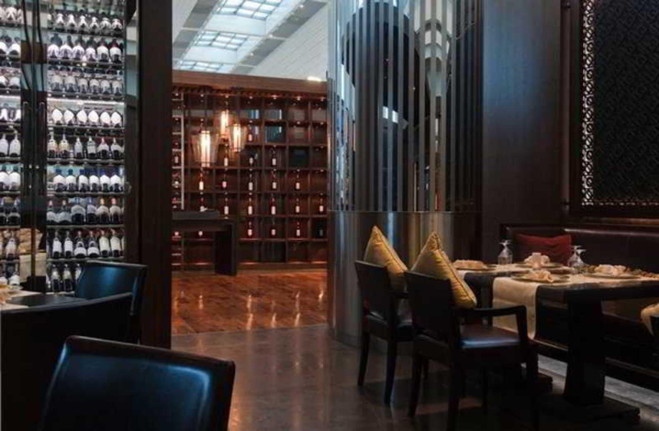 Dubai International Terminal Hotel Restaurante foto