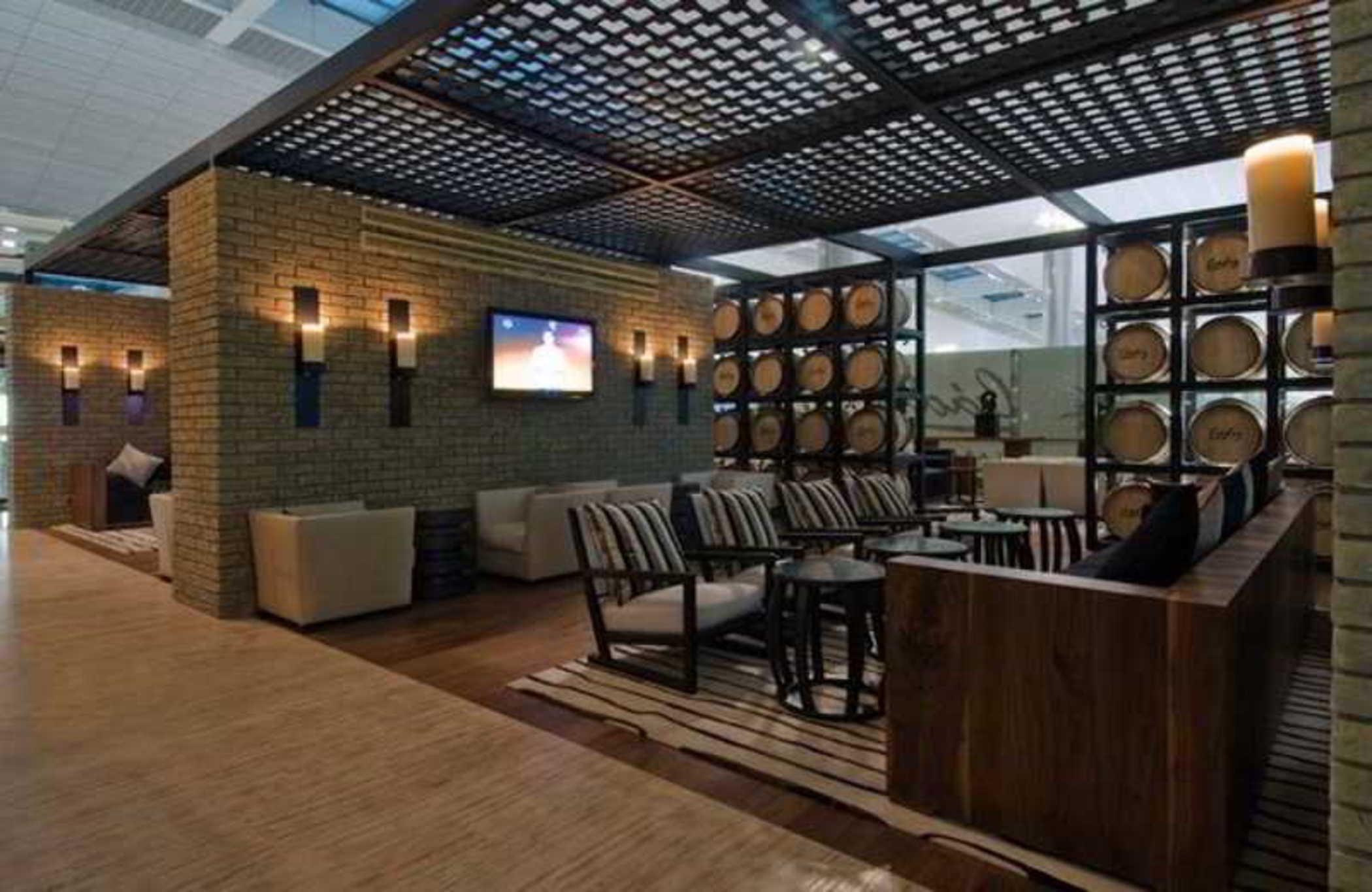 Dubai International Terminal Hotel Restaurante foto